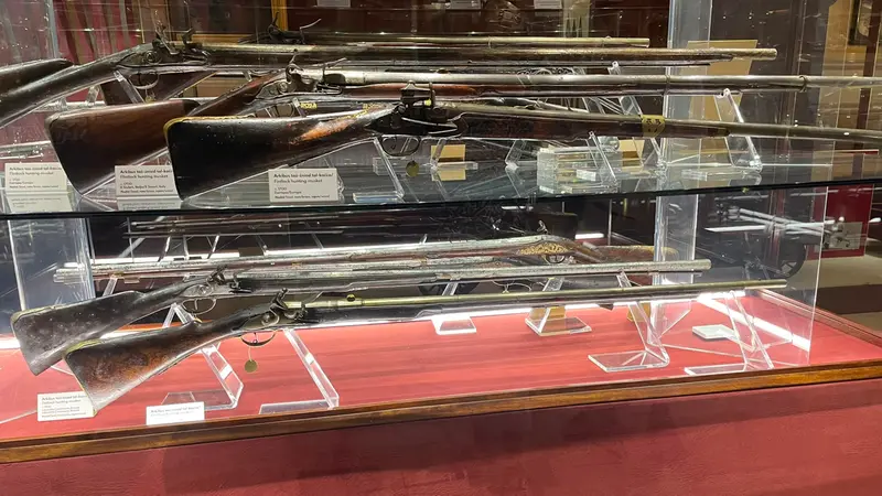 Custoditi a Malta alcuni esemplari dei fucili opera di Lazzarino Cominazzo