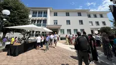 Nuovo volto per la Rsa Fiorini dopo il restyling