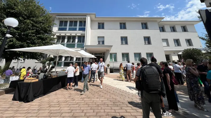 Nuovo volto per la Rsa Fiorini dopo il restyling