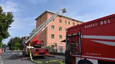 L'incendio al Villaggio Sereno