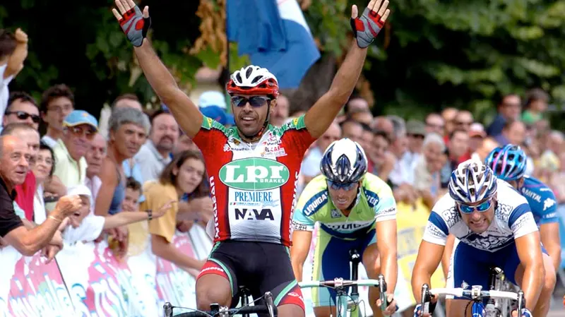 Danilo Napolitano, ex professionista bresciano d'adozione - Foto Rodella