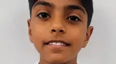 Il giovane Kamran Ahmed