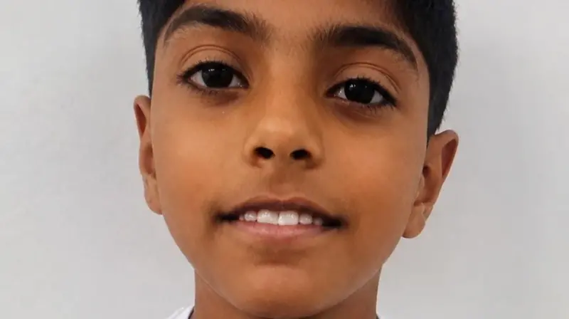 Il giovane Kamran Ahmed
