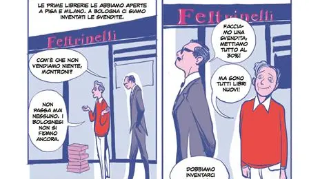 Una pagina di «Giangiacomo Feltrinelli. Rivoluzione permanente»
