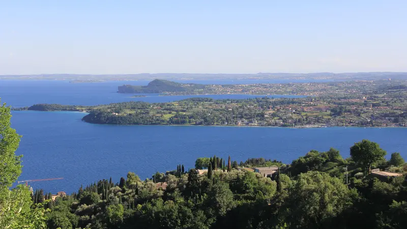 Il lago di Garda