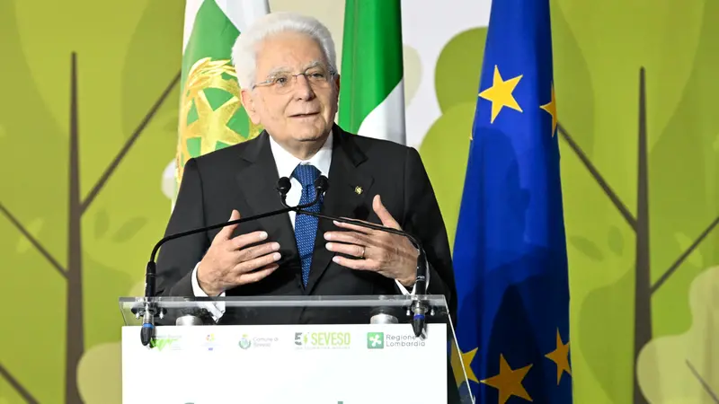 Il presidente della Repubblica Sergio Mattarella - Foto Ansa © www.giornaledibrescia.it