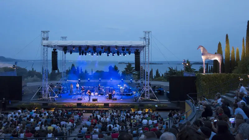 Un concerto al Vittoriale