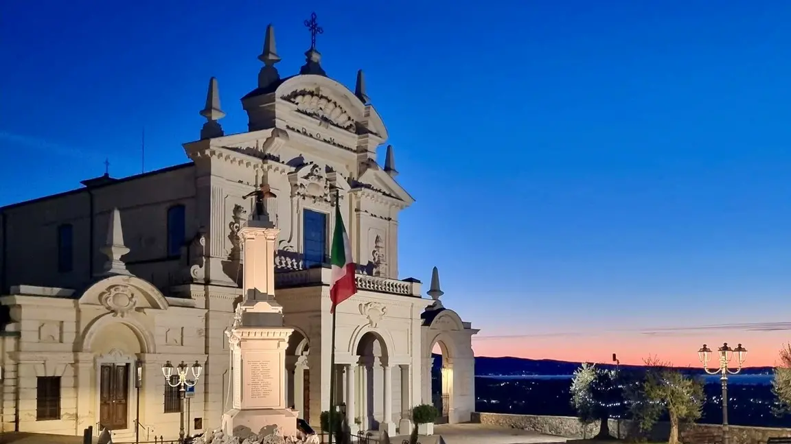 La chiesa è dedicata alla Natività di Maria - © www.giornaledibrescia.it