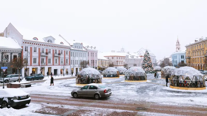 Kaunas, città lituana con cui è gemellata Brescia