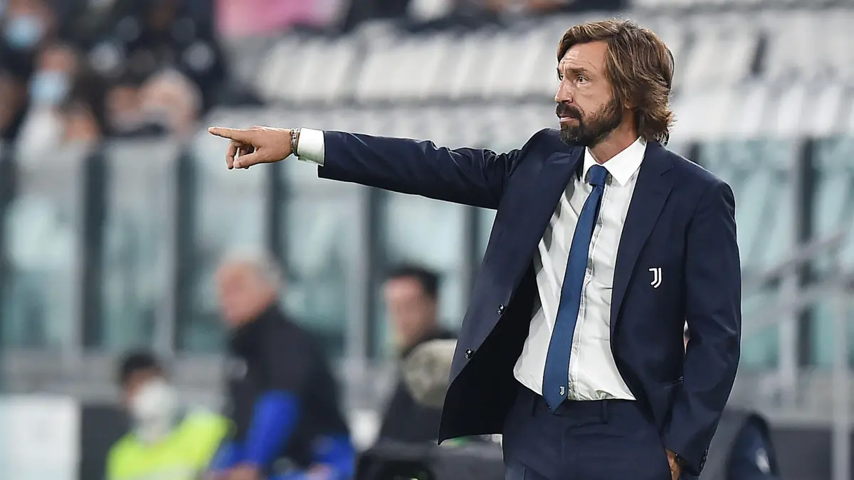 Andrea Pirlo, qui ai tempi della Juventus - Foto Ansa © www.giornaledibrescia.it