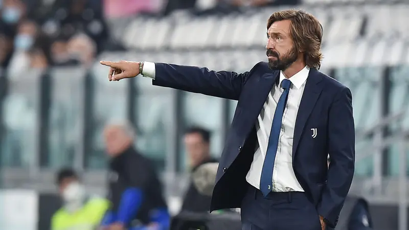 Andrea Pirlo, qui ai tempi della Juventus - Foto Ansa © www.giornaledibrescia.it
