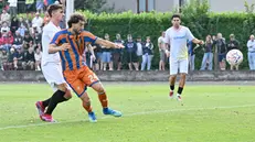 Sport Calcio Brescia Serie C Amichevole Union Brescia Rappresentativa Dilettanti nella foto Brayan Boci (Union Brescia) 26-07-2026 agenzia Newreporter Pasotti