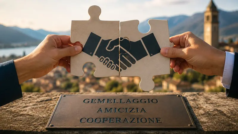 I gemellaggi sono strumenti essenziali per mantenere le relazioni diplomatiche