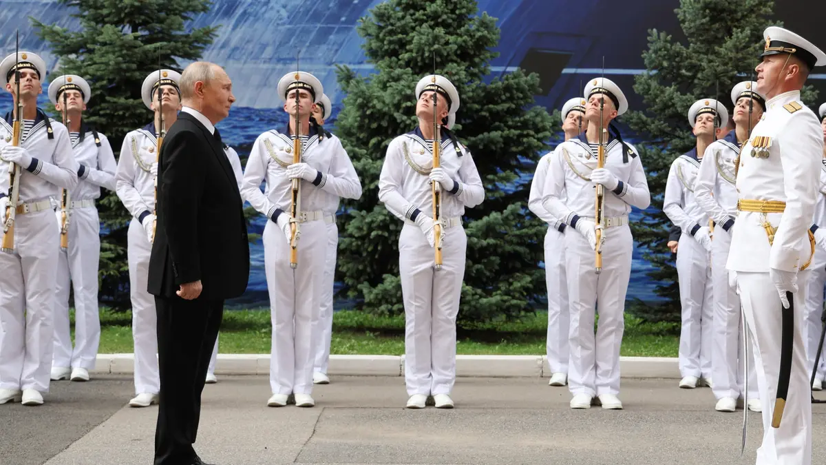 Putin, 'l'operazione militare in Ucraina finirà con la nostra vittoria'