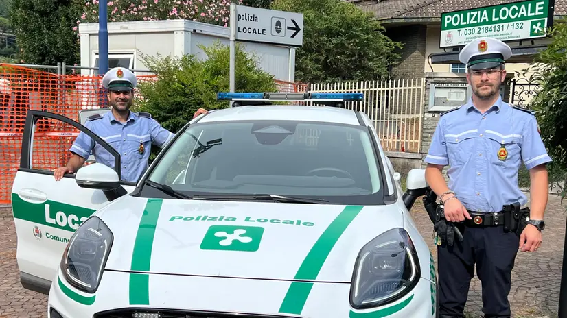 Gli agenti coordinati dal comandante Patrizio Tosoni