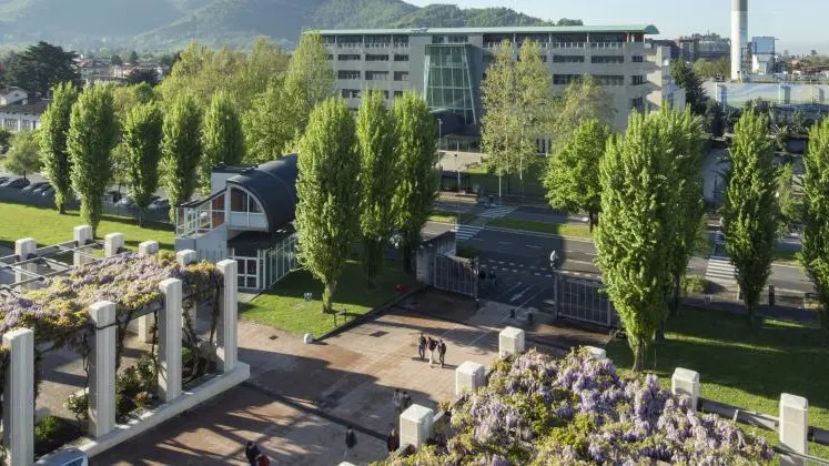 Una veduta di una delle sedi dell'Università degli studi di Brescia