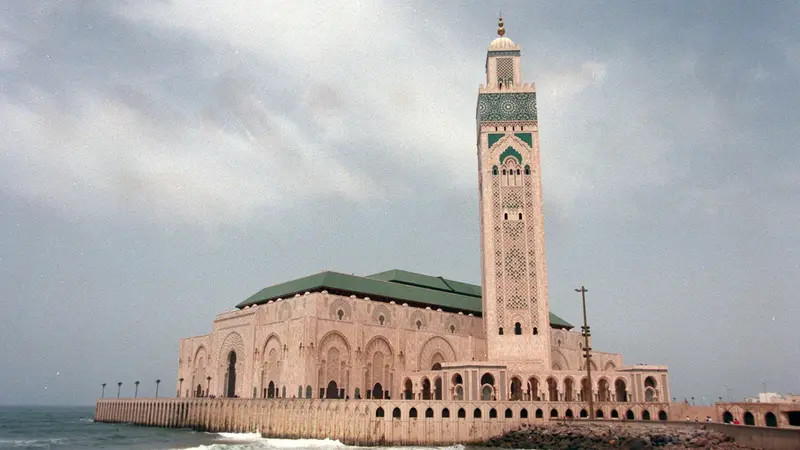 La moschea di Hassan II