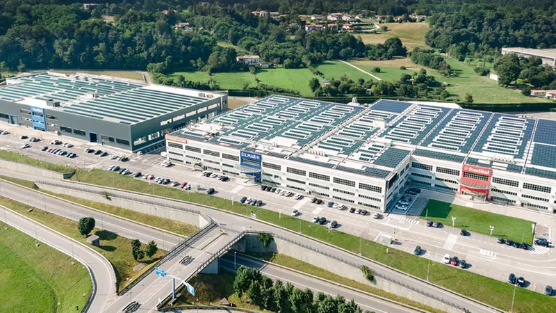 Gruppo Silmar, gli stabilimenti produttivi di Vestone