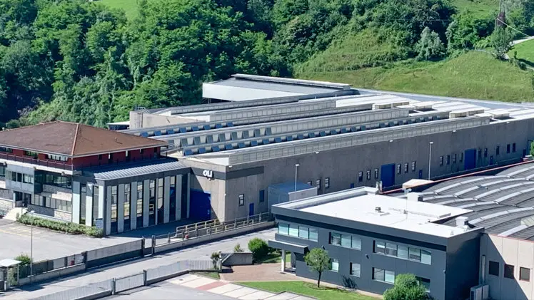 Lo stabilimento Valsir a Casto