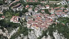 Il borgo di Pieve dove si tiene la manifestazione