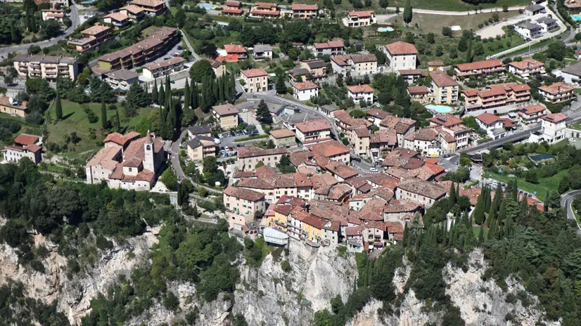 Il borgo di Pieve dove si tiene la manifestazione