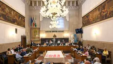 Il Consiglio comunale in Broletto - Foto Christian Penocchio