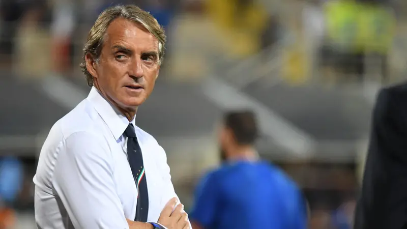 Ora il candidato numero uno è Roberto Mancini - Foto Ansa/Claudio Giovannini © www.giornaledibrescia.it