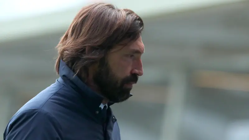 Andrea Pirlo è stato suo malgrado protagonista del caos del calcio italiano - Foto Ansa © www.giornaledibrescia.it