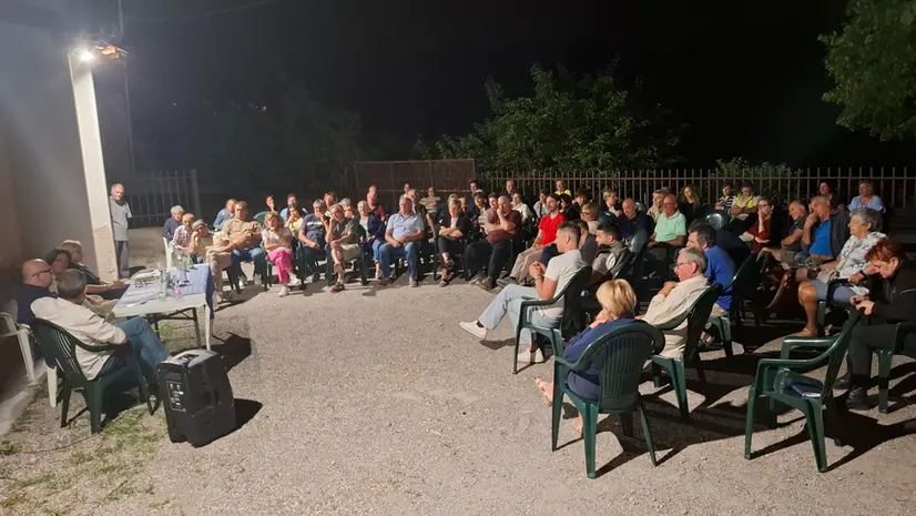 La partecipata assemblea sul futuro del sanatorio di Valledrane