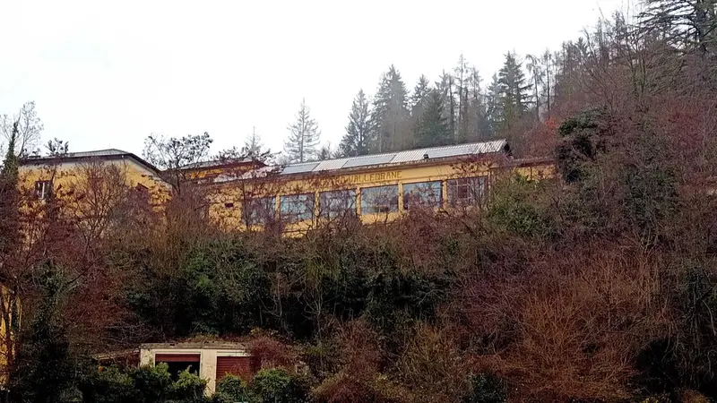 L'ex sanatorio di Valledrane