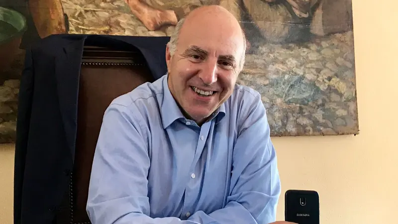 L'assessore alla Sicurezza della Loggia Valter Muchetti