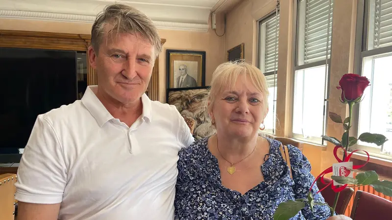Paolo e Antonella, genitori di Stefano, morto a 16 anni dopo un incidente