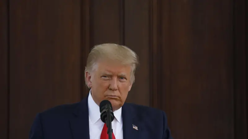 Il presidente Usa Donald Trump - Foto © www.giornaledibrescia.it