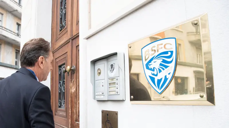 Lo stemma del Brescia Calcio - © www.giornaledibrescia.it