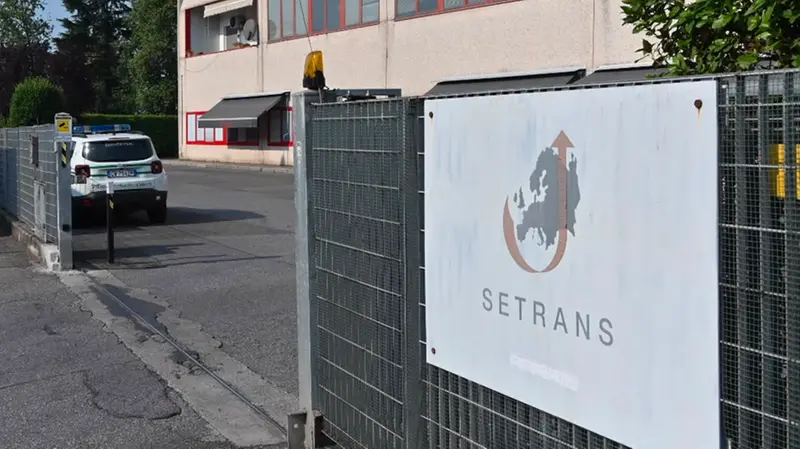 Infortunio sul lavoro alla Setrans di via San Zeno