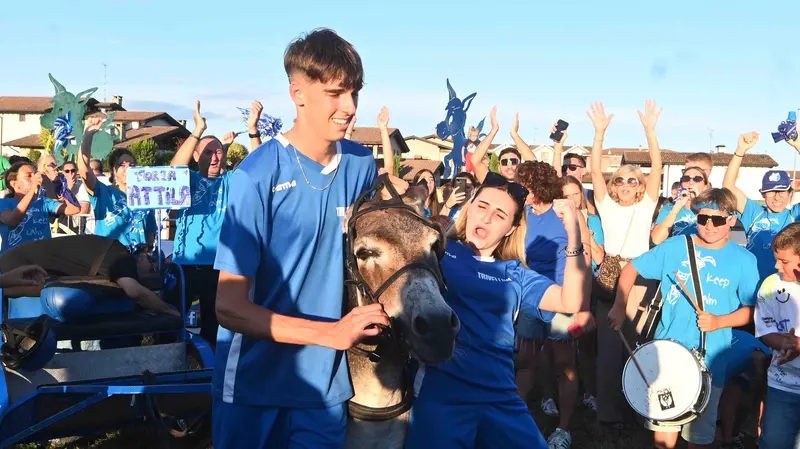 Una foto-ricordo del Palio 2025