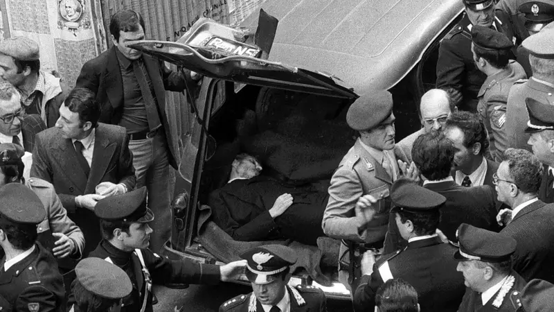 Il ritrovamento del corpo di Aldo Moro, 9 maggio 1978