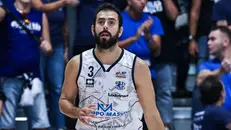 Il playmaker Luca Vencato - © www.giornaledibrescia.it
