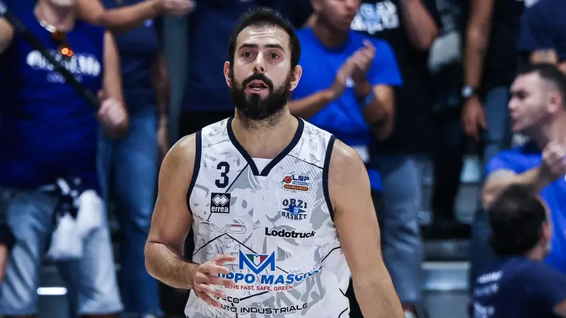 Il playmaker Luca Vencato - © www.giornaledibrescia.it