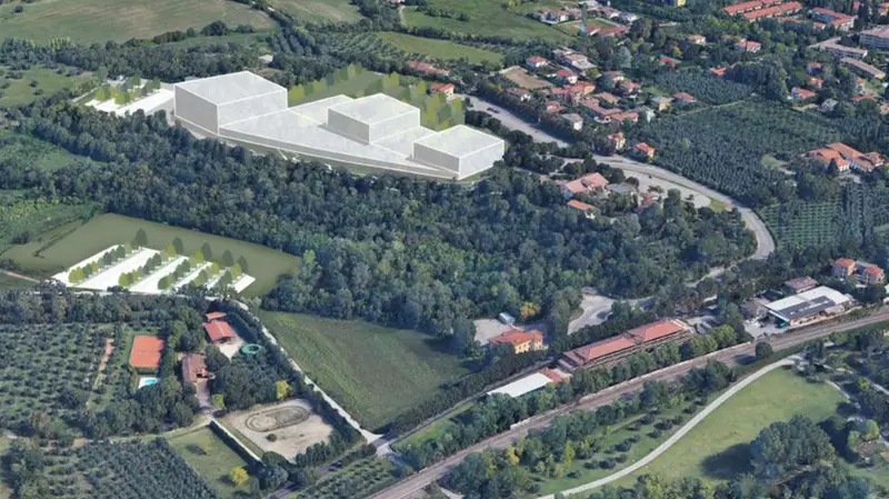 Come sarà il nuovo ospedale desenzanese
