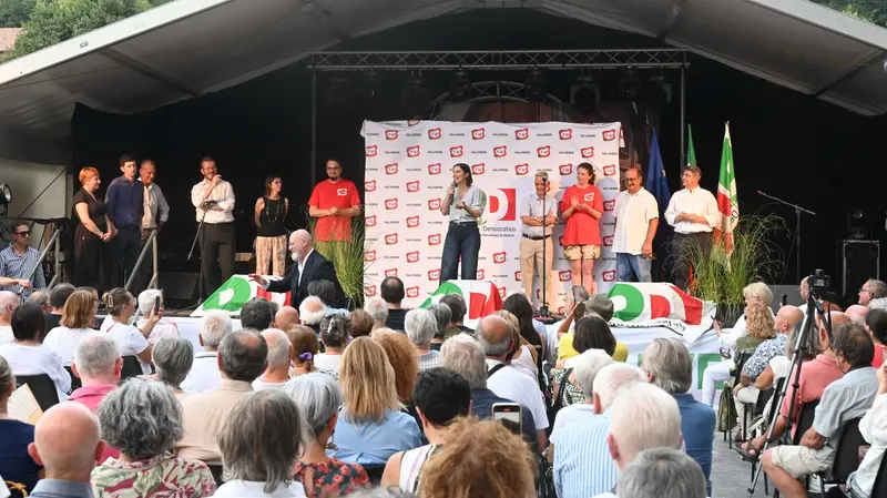 Una foto d'archivio della Festa dell'Unità - © www.giornaledibrescia.it