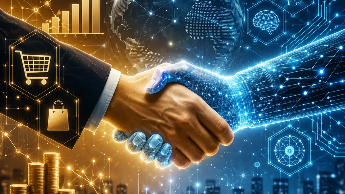 Il commercio incontra l'intelligenza artificiale