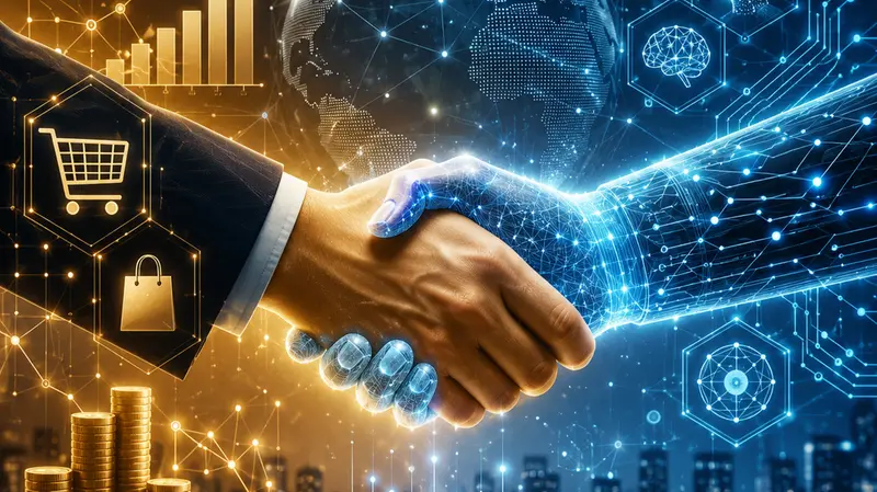 Il commercio incontra l'intelligenza artificiale