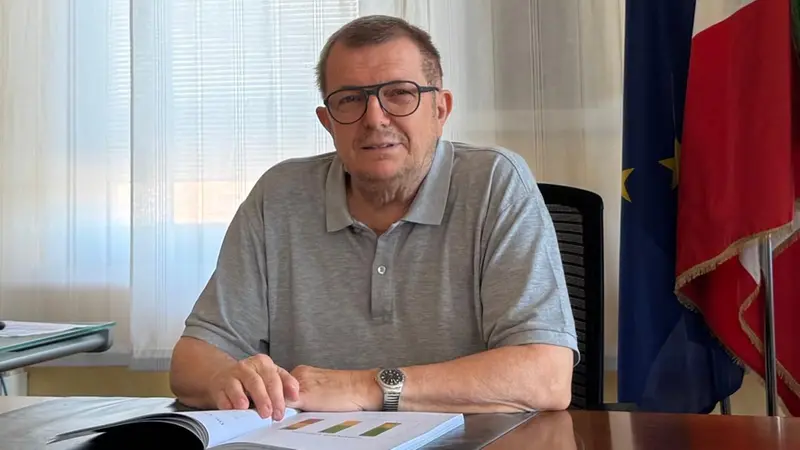 Il sindaco di Desenzano, Guido Malinverno