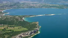Una veduta del lago di Garda - © www.giornaledibrescia.it