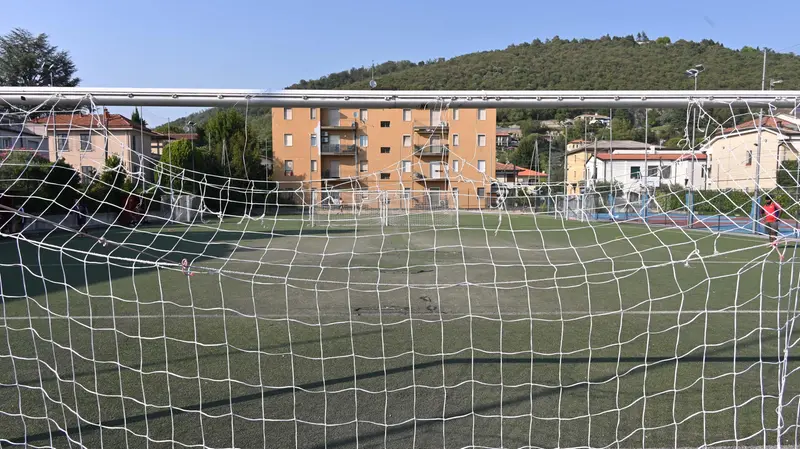 Uno dei primi interventi sarà al campo dell'oratorio di San Gaudenzio
