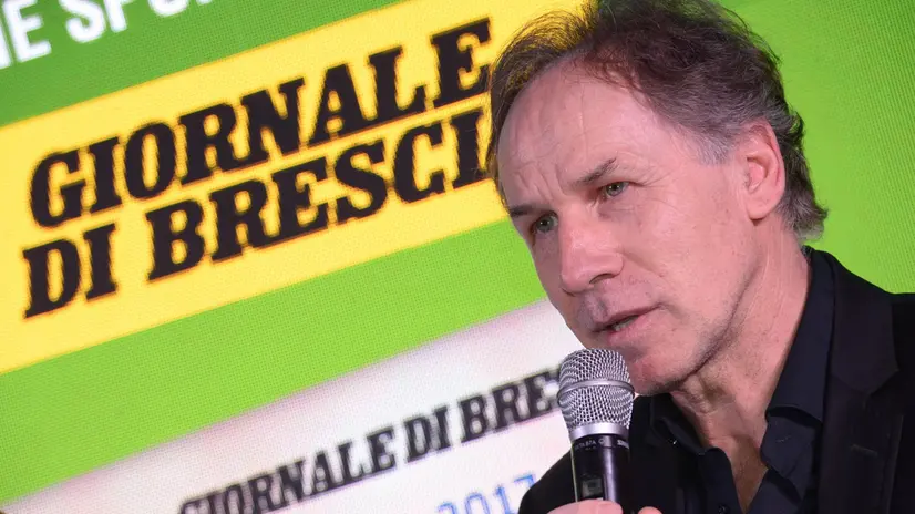 Baresi durante un evento del Giornale di Brescia - Foto New Reporter Zanardelli © www.giornaledibrescia.it