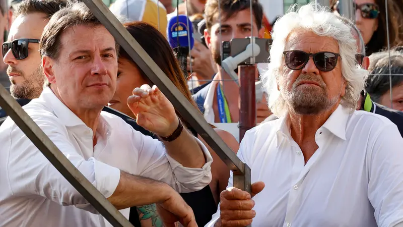 Rapporto durato poco quello tra Grillo e Conte
