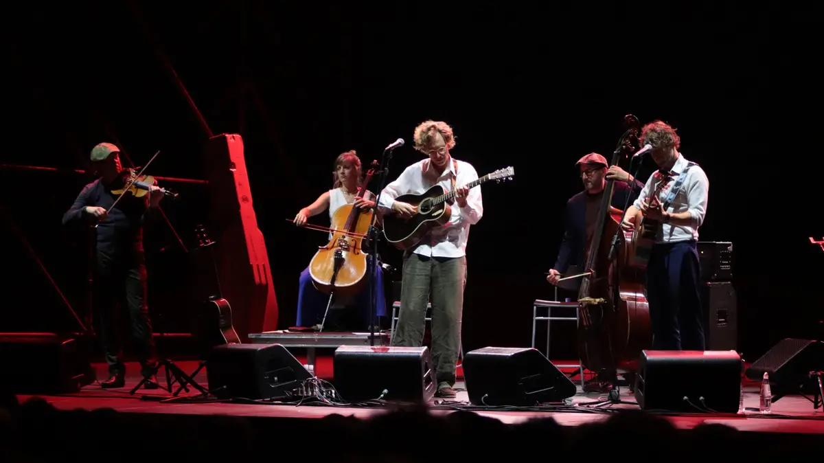 Il concerto dei Kings of Convenience al Vittoriale