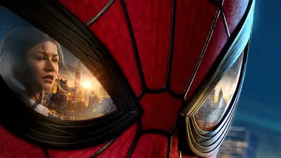 Un dettaglio del poster di Spider-Man: Brand New Day
